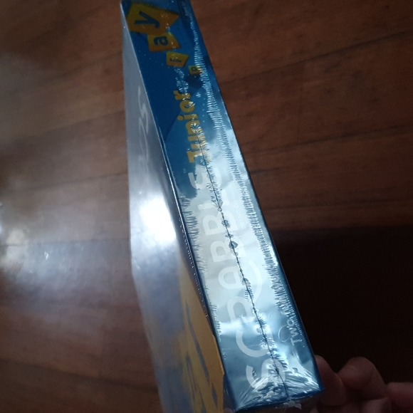 Scrabble Junior Ages 6+ New and Sealed - Picture 4 of 5